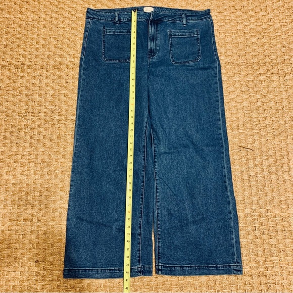 Eloquii Wide Leg Trouser Jean - Picture 15 of 16